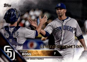 2016 Topps - Limited #354 Tyson Ross Front