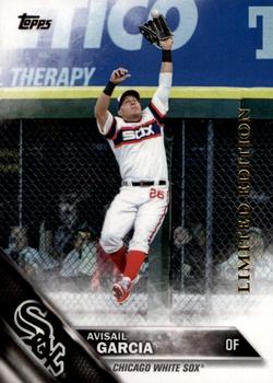 2016 Topps - Limited #355 Avisail Garcia Front