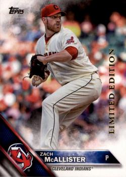 2016 Topps - Limited #374 Zach McAllister Front