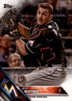 2016 Topps - Limited #378 Jeff Mathis Front