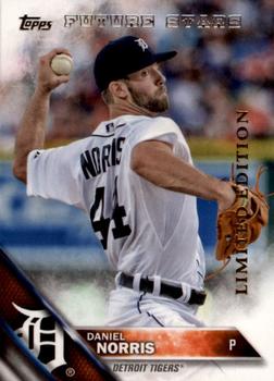 2016 Topps - Limited #402 Daniel Norris Front