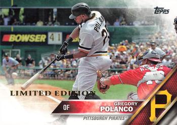 2016 Topps - Limited #428 Gregory Polanco Front