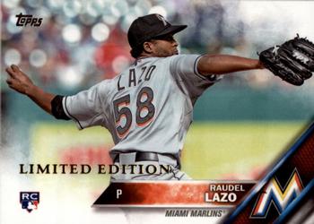 2016 Topps - Limited #436 Raudel Lazo Front