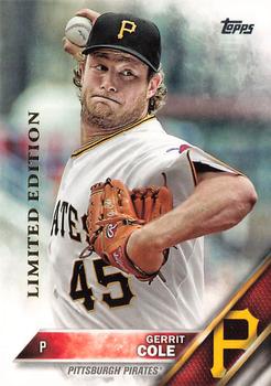 2016 Topps - Limited #452 Gerrit Cole Front