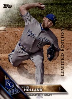 2016 Topps - Limited #454 Greg Holland Front