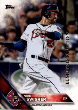 2016 Topps - Limited #457 Nick Swisher Front
