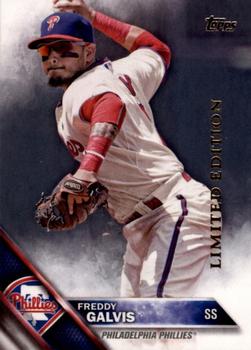 2016 Topps - Limited #461 Freddy Galvis Front