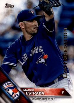 2016 Topps - Limited #466 Marco Estrada Front