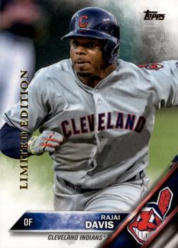 2016 Topps - Limited #468 Rajai Davis Front