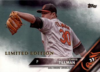 2016 Topps - Limited #477 Chris Tillman Front