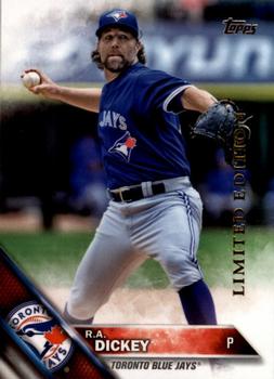 2016 Topps - Limited #493 R.A. Dickey Front