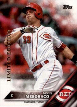 2016 Topps - Limited #497 Devin Mesoraco Front