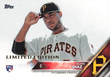 2016 Topps - Limited #504 Elias Diaz Front