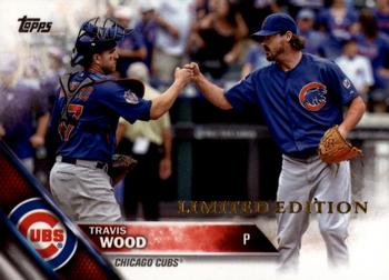 2016 Topps - Limited #507 Travis Wood Front