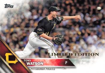 2016 Topps - Limited #510 Tony Watson Front
