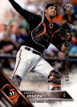 2016 Topps - Limited #513 Caleb Joseph Front