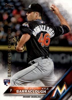 2016 Topps - Limited #519 Kyle Barraclough Front