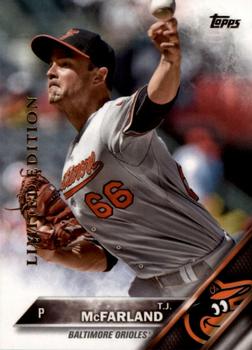 2016 Topps - Limited #526 T.J. McFarland Front