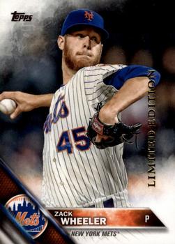 2016 Topps - Limited #529 Zack Wheeler Front