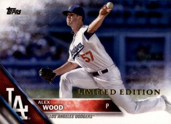 2016 Topps - Limited #536 Alex Wood Front