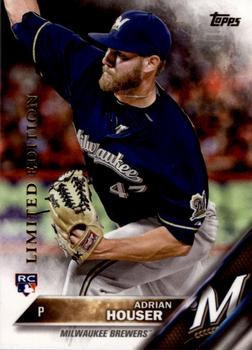 2016 Topps - Limited #553 Adrian Houser Front