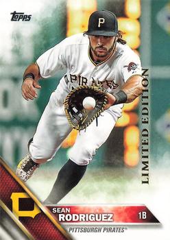 2016 Topps - Limited #558 Sean Rodriguez Front