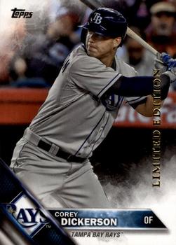 2016 Topps - Limited #570 Corey Dickerson Front