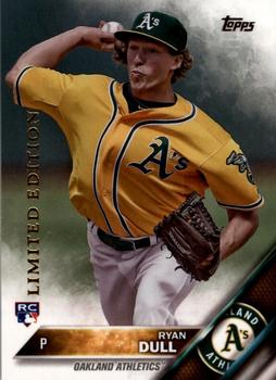 2016 Topps - Limited #574 Ryan Dull Front