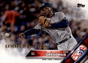 2016 Topps - Limited #583 Didi Gregorius Front