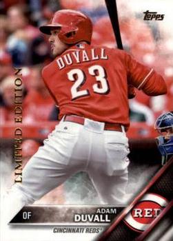 2016 Topps - Limited #584 Adam Duvall Front