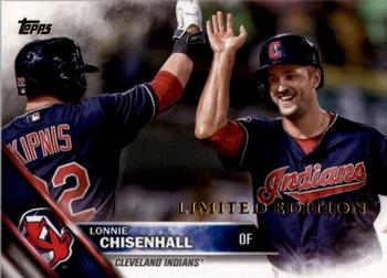 2016 Topps - Limited #594 Lonnie Chisenhall Front