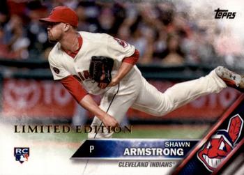 2016 Topps - Limited #603 Shawn Armstrong Front