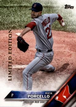 2016 Topps - Limited #608 Rick Porcello Front