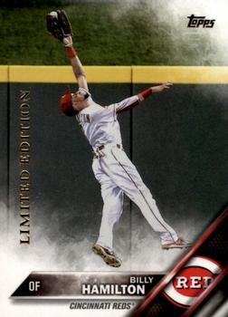 2016 Topps - Limited #609 Billy Hamilton Front