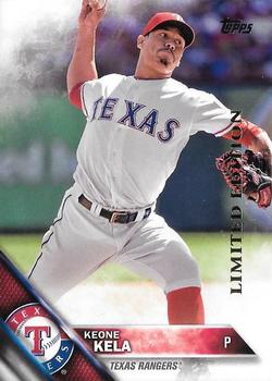2016 Topps - Limited #616 Keone Kela Front