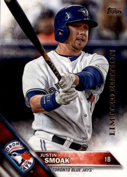 2016 Topps - Limited #617 Justin Smoak Front