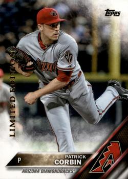 2016 Topps - Limited #629 Patrick Corbin Front