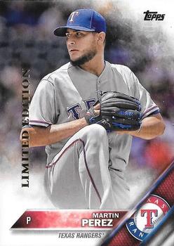 2016 Topps - Limited #633 Martin Perez Front