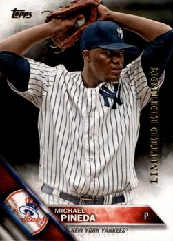 2016 Topps - Limited #638 Michael Pineda Front
