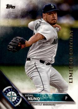 2016 Topps - Limited #641 Vidal Nuno Front
