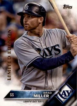 2016 Topps - Limited #646 Brad Miller Front