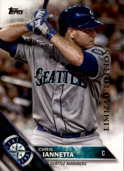 2016 Topps - Limited #653 Chris Iannetta Front