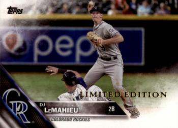 2016 Topps - Limited #661 DJ LeMahieu Front