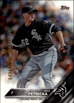 2016 Topps - Limited #663 Jake Petricka Front