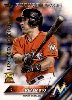 2016 Topps - Limited #666 J.T. Realmuto Front