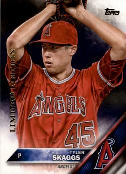 2016 Topps - Limited #669 Tyler Skaggs Front