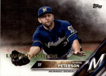 2016 Topps - Limited #672 Shane Peterson Front