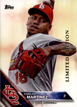 2016 Topps - Limited #678 Carlos Martinez Front