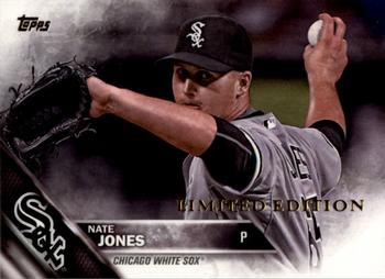 2016 Topps - Limited #679 Nate Jones Front