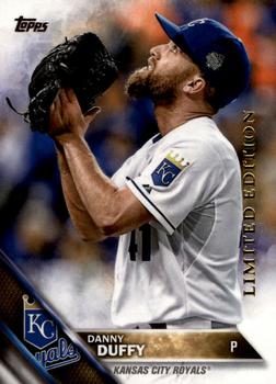2016 Topps - Limited #682 Danny Duffy Front